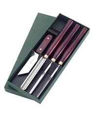 Juego 4 Gubias HSS Set de iniciacion Record Power