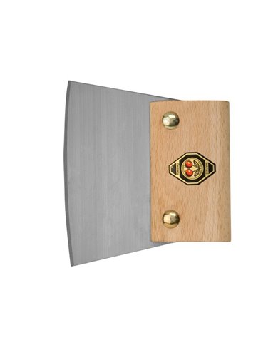 raspador con mango de madera