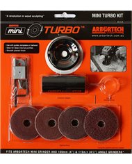 Kit Mini Turbo Arbortech