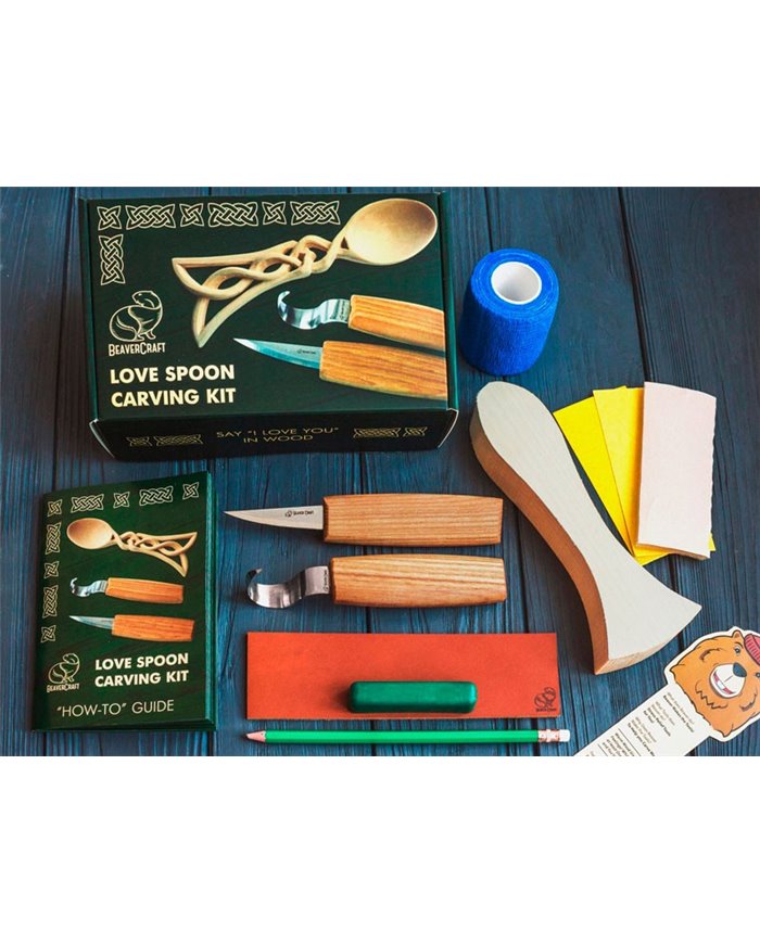 Juego iniciacion cuchara