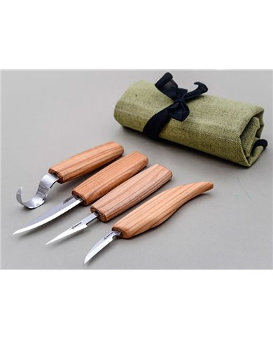 Juego completo de cuchillos de vaciado