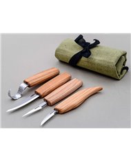 Juego completo de cuchillos de vaciado