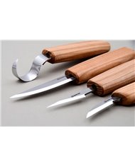 Juego completo de cuchillos de vaciado