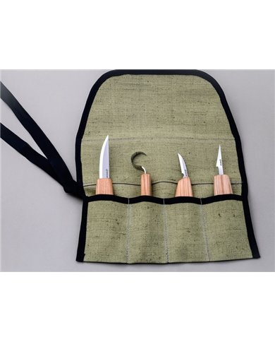 Juego completo de cuchillos de vaciado