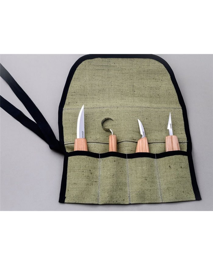 Juego completo de cuchillos de vaciado