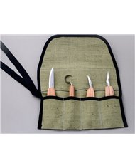 Juego completo de cuchillos de vaciado