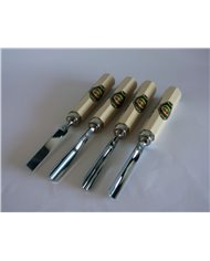 Kit 3 de 4 Gubias profesionales de hoja corta