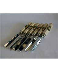 Kit 4 de 6 gubias profesionales basicas