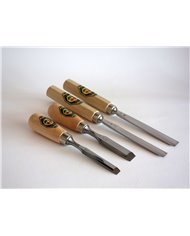 Kit 9 de 2 mini formones mas 2 gubias semiplamas
