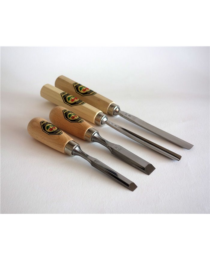 Kit 10 de 2 mini formones mas 2 gubias
