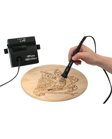 Pirograbador de 40 W Fire Writer ANTEX Craft
