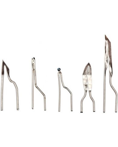 Juego de 5 puntas para grabado artístico  Fire Writer ANTEX Craft