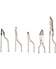 Juego de 5 puntas para grabado artístico  Fire Writer ANTEX Craft