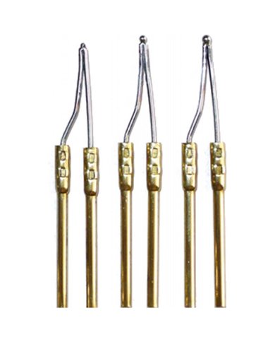 Juego de 3 puntas de pirograbado tipo bolígrafo Ball Point Tip Burnmaster