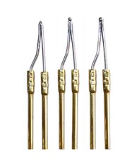 Juego de 3 puntas de pirograbado tipo bolígrafo Ball Point Tip Burnmaster