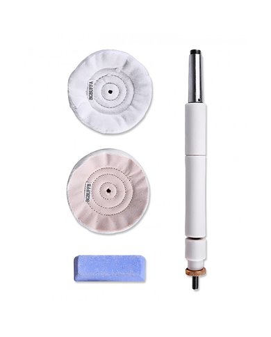 Juego de pulido de boligrafos