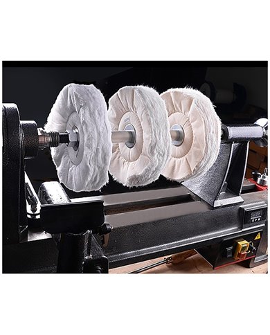 Juego de lijado de Torno