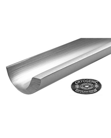 Gubia de perfilar Spindle Criogenica 13 mm Crown