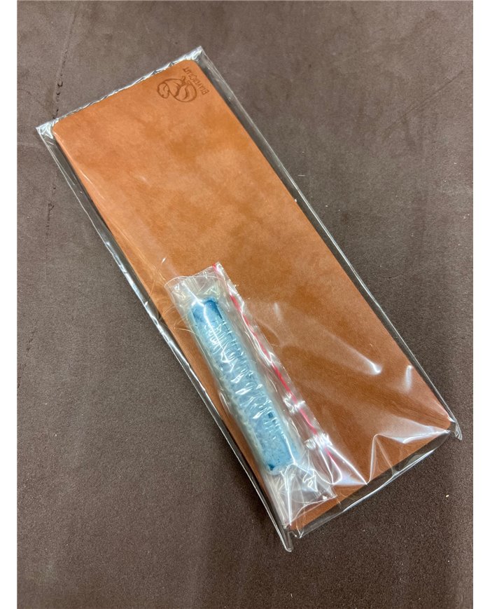 Cuero de Afilado mas pasta