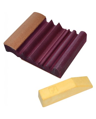 Sistema de afilado y pulido de gubias Flexcut Sistema de afilado y pulido de gubias Flexcut