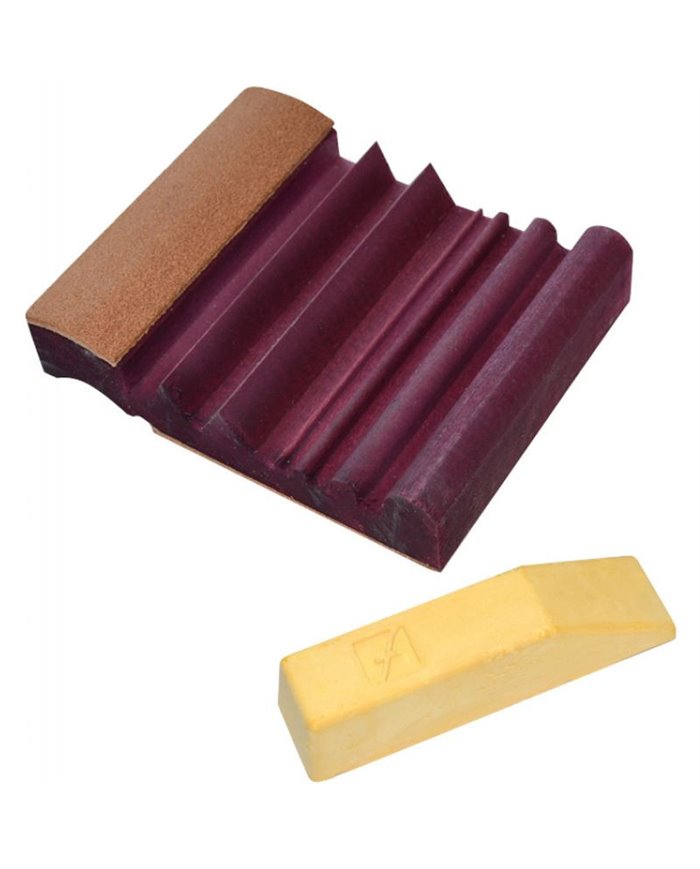 Sistema de afilado y pulido de gubias Flexcut Sistema de afilado y pulido de gubias Flexcut