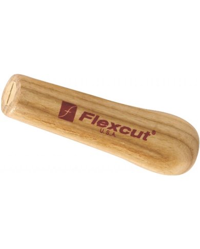 Mangos de madera para gubias intercambiables largo. Mango de 114 mm Flexcut
