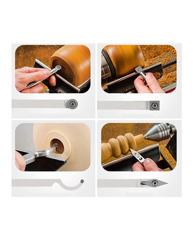 Juego de Toneado en Estuche WCS-SET6C/CT