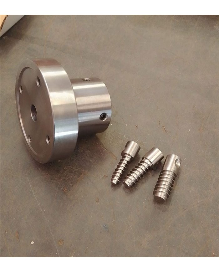 Plato liso con tornillo Plato liso con tornillo