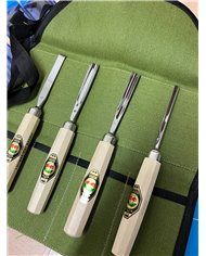 Juego 4 gubias de hoja corta Kirschen