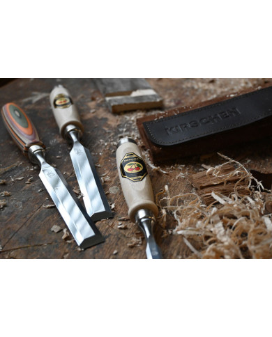 Juego de 5 formones de cola de milano