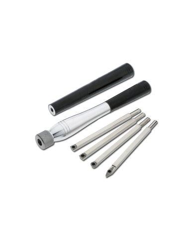 Set de Torneado  con 4 gubias (widia) WCS-SET6C