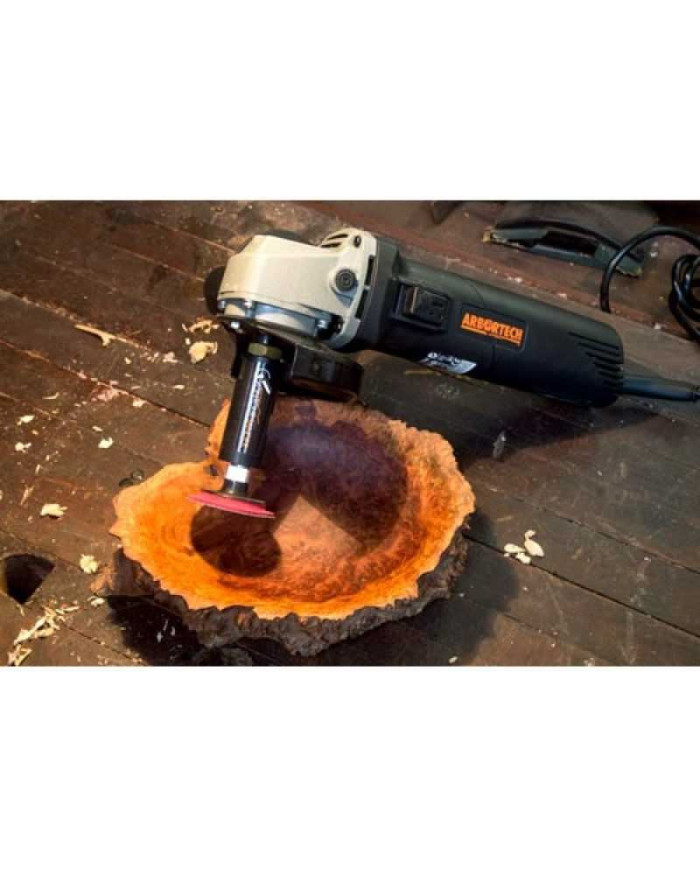 Dispositivo lijador para superficies cóncavas y convexas Arbortech Contour Random Sander Dispositivo lijador para superficies cóncavas y convexas Arbortech Contour Random Sander