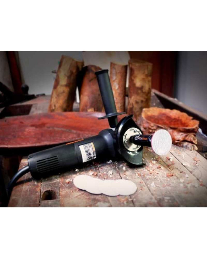 Dispositivo lijador para superficies cóncavas y convexas Arbortech Contour Random Sander