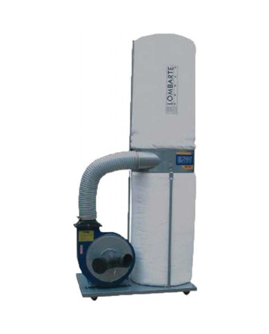 Aspirador de un saco DC 120, 240 V - Monofase Aspirador de un saco DC 120, 240 V - Monofase
