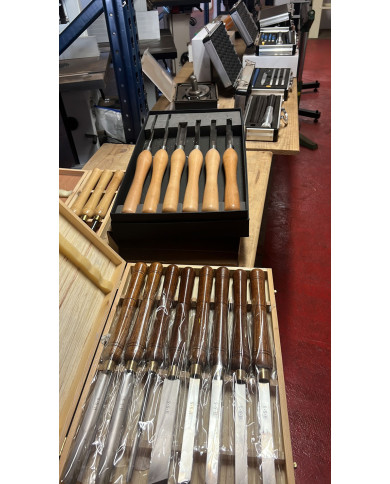 Set de Torneado  con 4 gubias (widia) WCS-SET6C