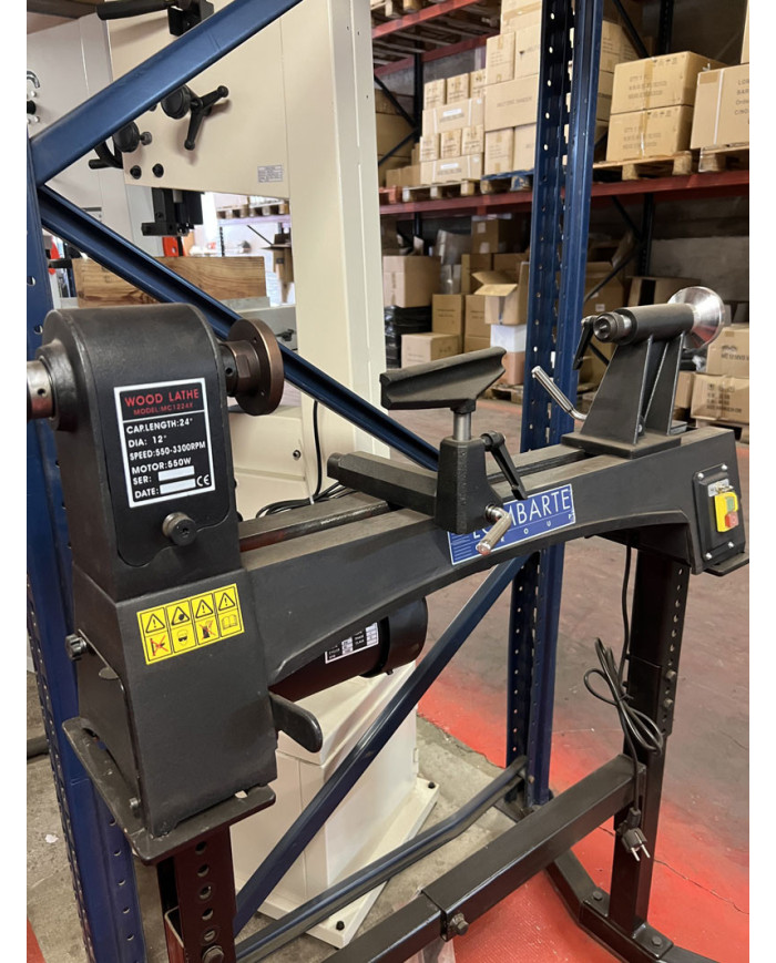 Torno para Madera MC 1224 VDX