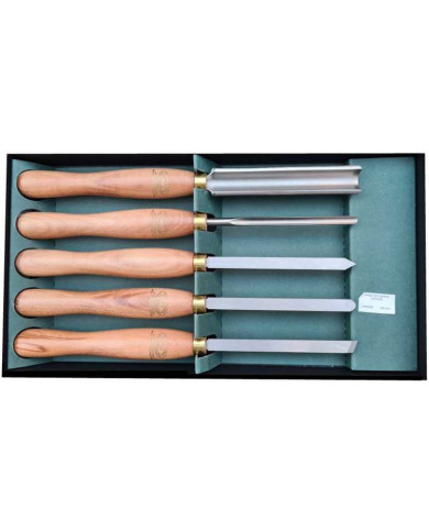 Juego de 5 herramientas básicas Crown