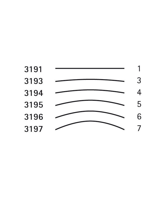 gubias Tirolesas ref. 3191 - 3197