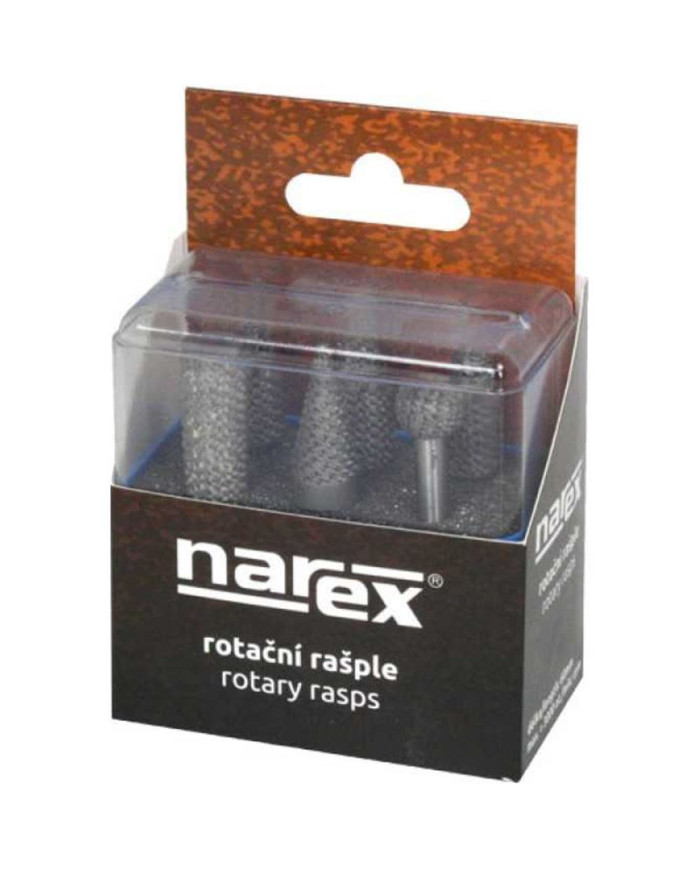 Juego de 6 limas rotativas Narex