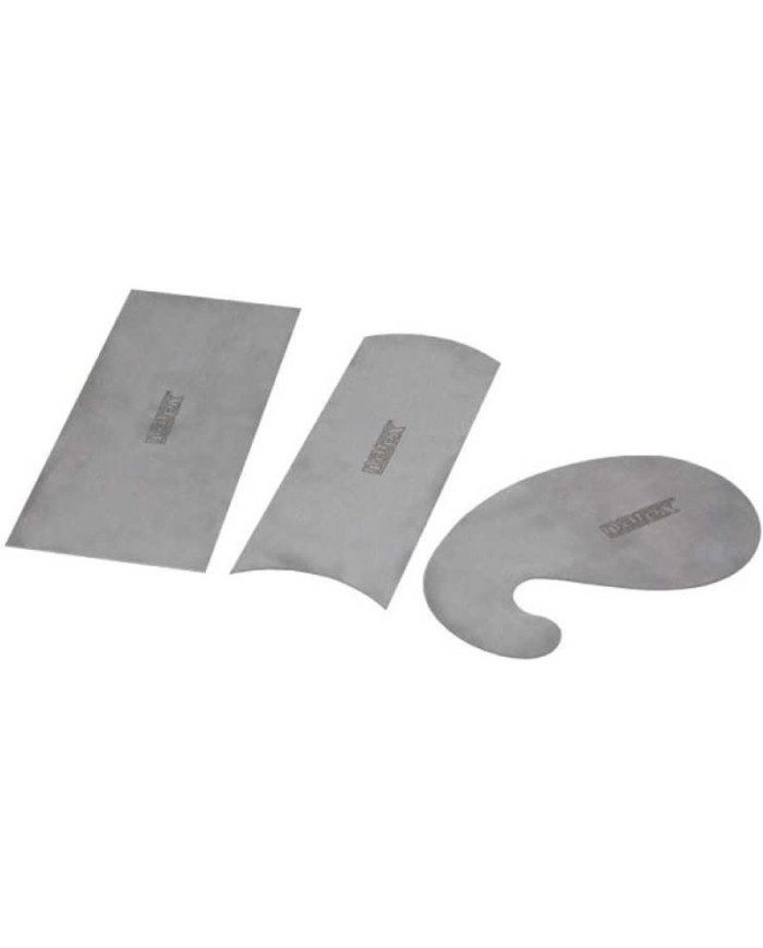 Juego de 3 cuchillas de ebanista Narex