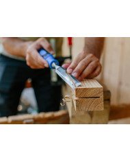 Formones con mango de plastico bi componente