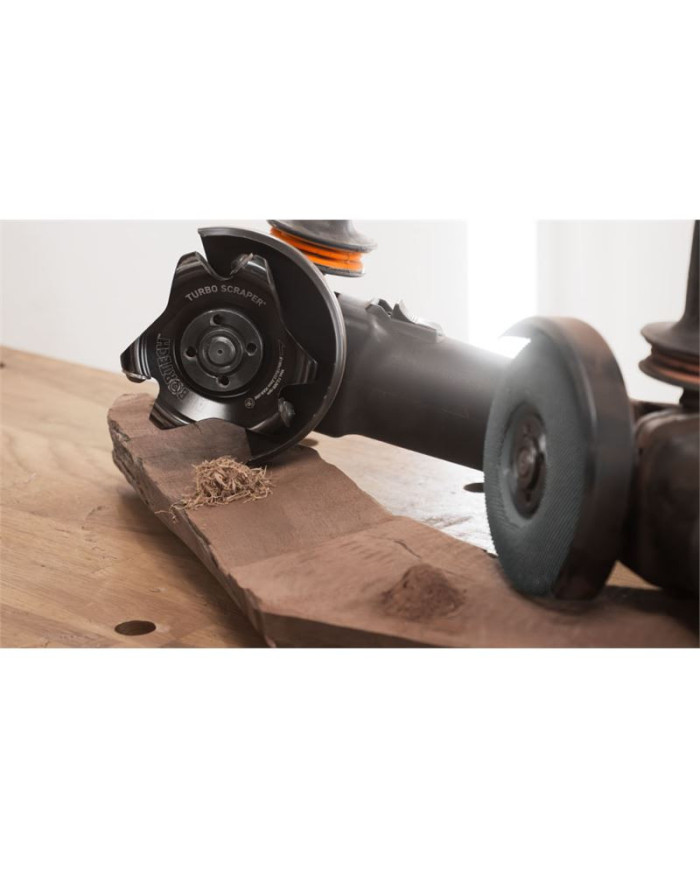 Arbortech TURBO Scraper | Disco de Desbaste y Modelado para Madera