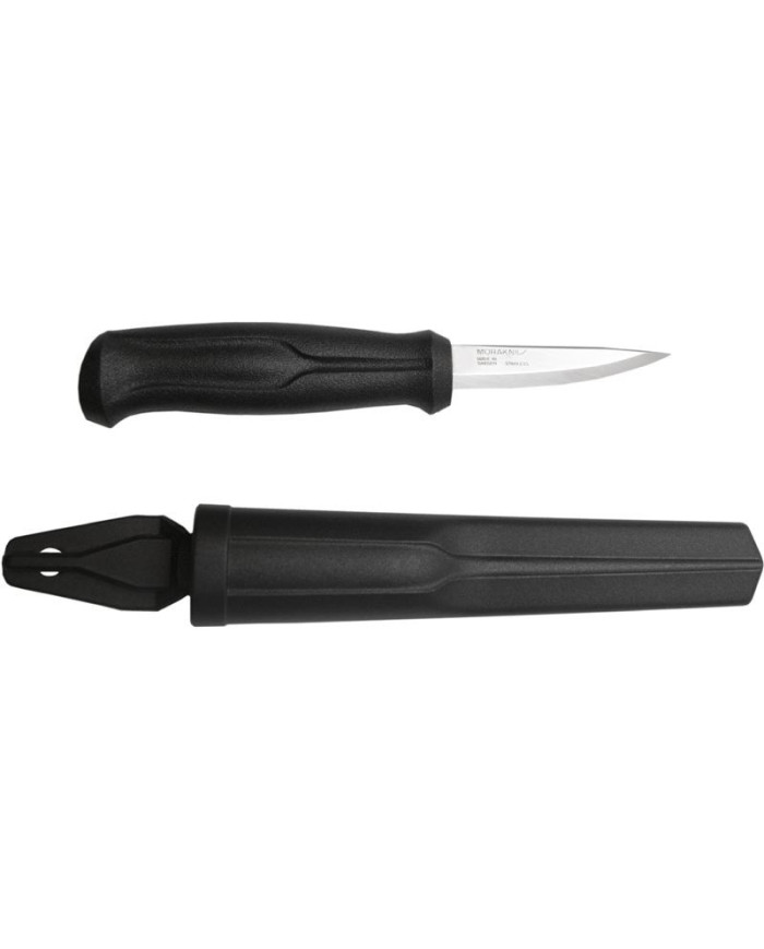 Cuchillo de talla de iniciación con funda EF12658 Mora Cuchillo de talla de iniciación con funda EF12658 Mora