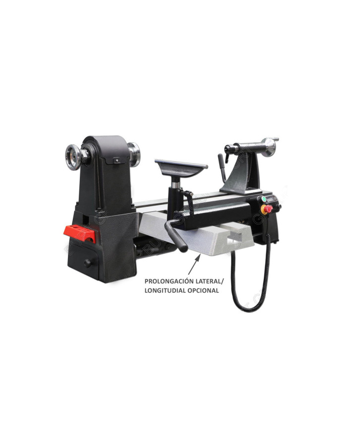 Torno MC 1421 VDA sobremesa - 1,5 CV Torno MC 1421 VDA sobremesa - 1,5 CV