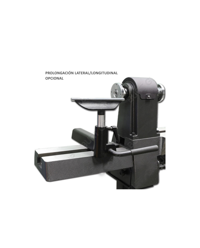 Torno MC 1421 VDA sobremesa - 1,5 CV