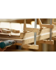 Soporte de maderas Klemmy de madera - HKL40