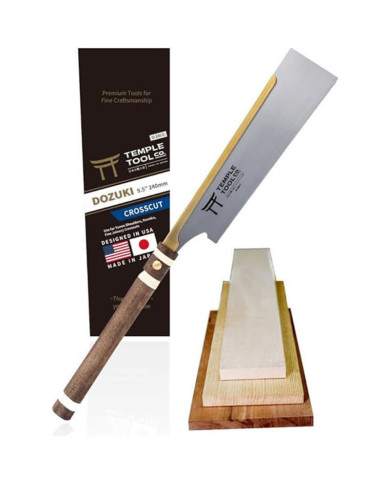 Sierra japonesa DOZUKI de hoja recambiable de 240 mm D-240-C CROSSCUT TEMPLE TOOL Sierra japonesa DOZUKI de hoja recambiable de 240 mm D-240-C CROSSCUT TEMPLE TOOL