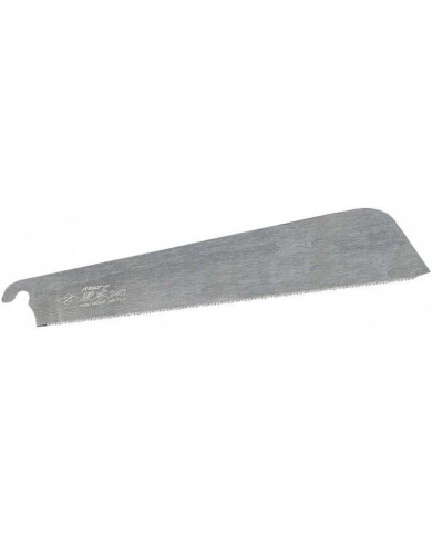 Hoja de recambio japonesa para Dozuki de maderas duras TopMan 7123D Hoja de recambio japonesa para Dozuki de maderas duras TopMan 7123D