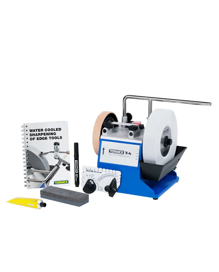Maquina de afilado Tormek T-4 | Afiladora al agua de la marca Tormek