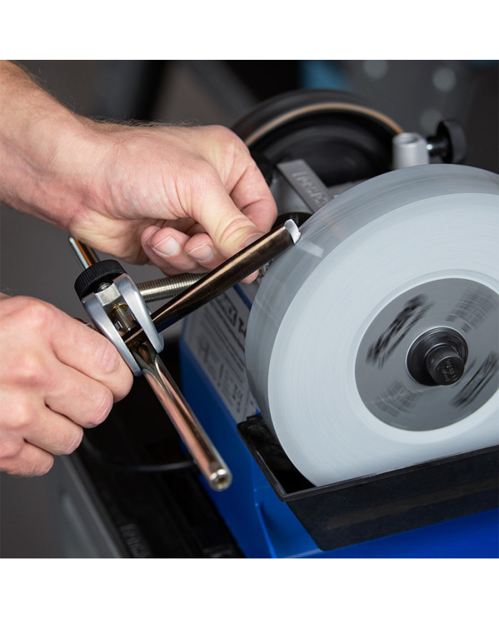Dispositivo para afilar gubias y herramientas cortas SVS-38 Tormek